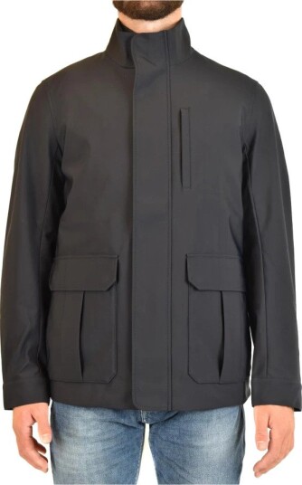 Emporio Armani, Herre, Jakker, Blå, L,