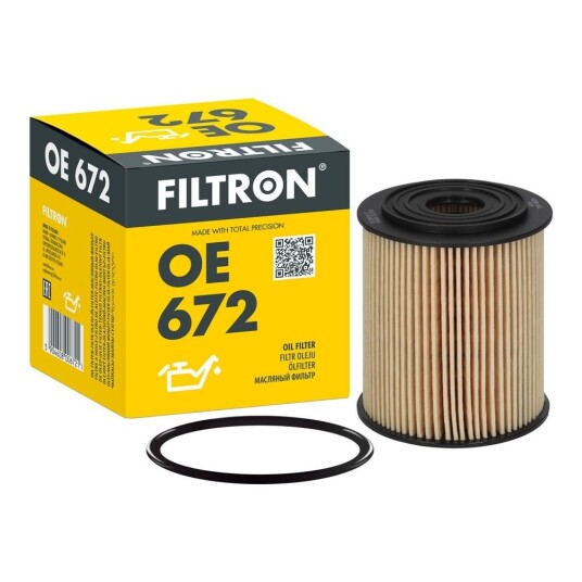Oljefilter FILTRON OE 672 Oljefilter FILTRON OE 672