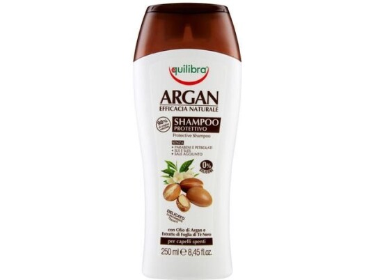 Equilibra Natural Argan Shampoo 250Ml&Amp