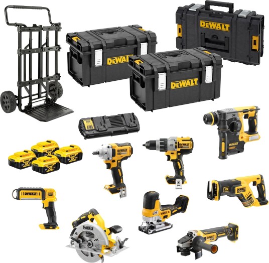 DeWalt DCK856P4-QW Verktøypakke