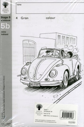 Oxford Reading Tree: Level 5: Workbooks: Class Pack 5B 30 workbooks