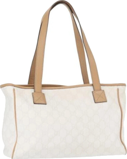 Gucci Vintage Dame Hvit