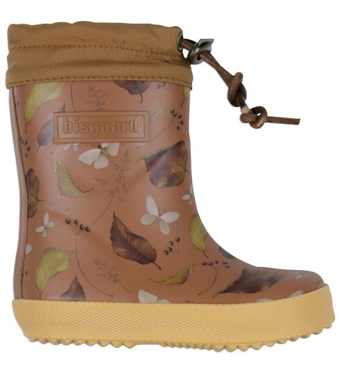 Bisgaard Fallen Leaf Brown Thermo Rubber Støvler 31