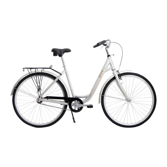 BITS Classic 28" Singlespeed 24, by- og pendlersykkel, dame Silver