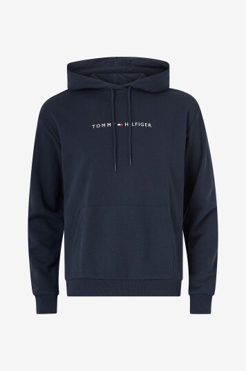 Tommy Hilfiger Hettegenser OH Hoodie Blå Tommy Hilfiger Hettegenser OH Hoodie Blå