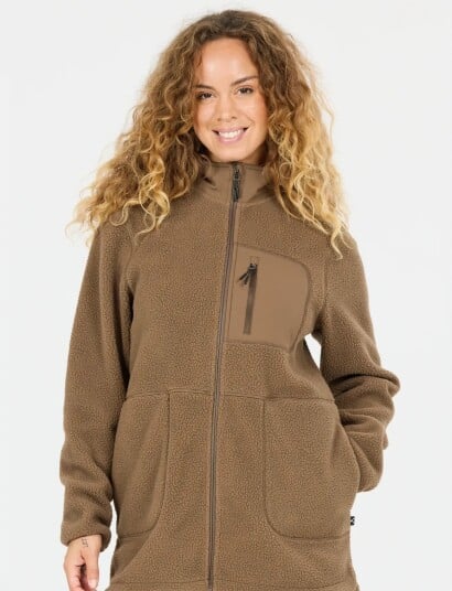 Whistler Felis W Long Teddy Jacket Beige 38