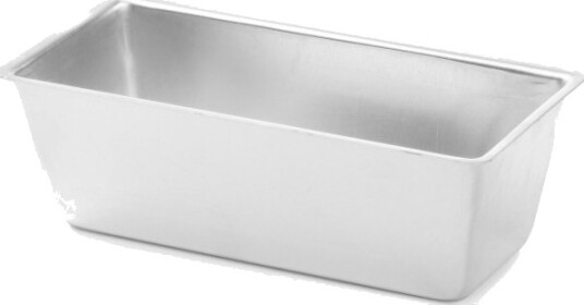 Rektangulær Kakeform 26X10x7,5 Cm I Aluminium – Hendi 682302