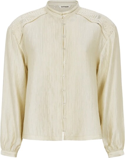 Soft Rebels Srjuliette Shirt Cream XXL
