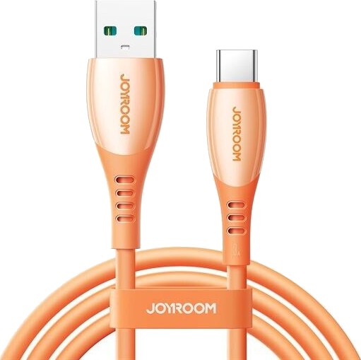 Joyroom S A59 USB A USB C 3A kabel 1.2m orange S A59 A C 3A 1.2m orange