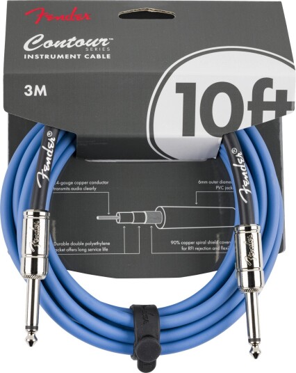 Fender Contour 3m Cable LPB Fender Contour 3m Cable LPB