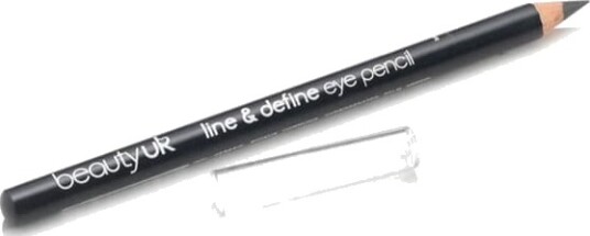 Beauty UK Line & Define Eye Pencil No.8   Dark Grey
