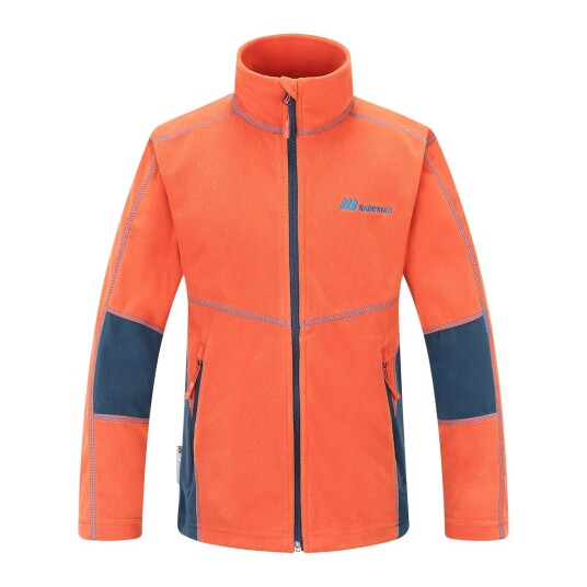 Skogstad  Kids Troms microfleece jakke   819 Chilli 8