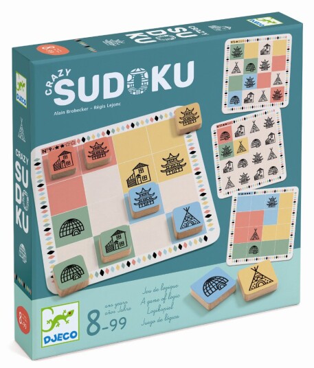 Djeco Logikkspill Crazy Sudoku