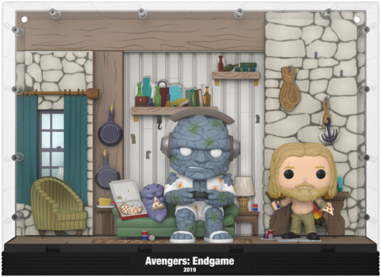 Funko POP! MOMENTS DELUXE: Endgame Thor's House