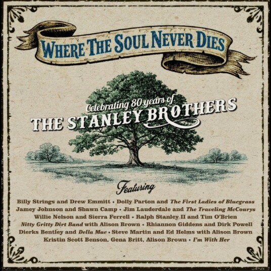 Diverse Artister Where The Soul Never Dies: Celebrating 80 Years Of The Stanley Brothers CD