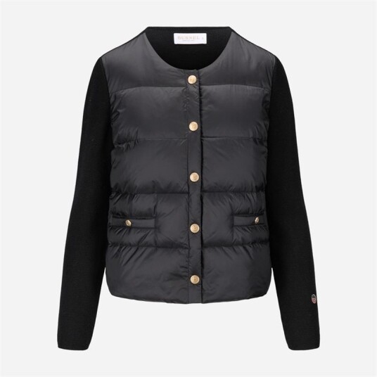 Busnel Alexandra Striped Sweater Black/Ecru