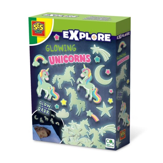 SES Creative Glowing Unicorns S25128 SES Creative Glowing Unicorns S25128