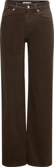 Only Carmakoma   Jeans Carwilly Hw Wide Col Cro11   Brun