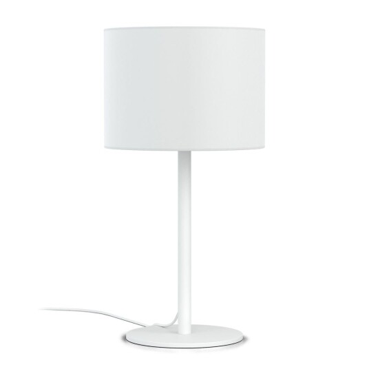 Austin bordlampe Hvit / hvit