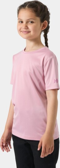 Helly Hansen HH Tech T skjorte Junior Lilla 164