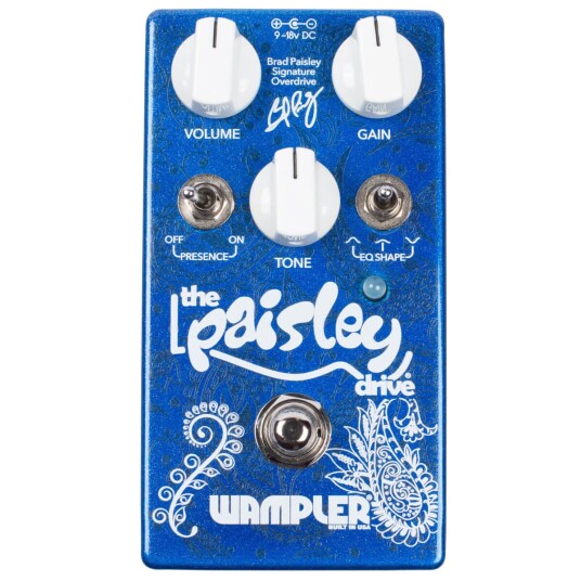 Wampler Paisley Pedal Wampler Paisley Pedal