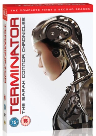 Terminator: The Sarah Connor Chronicles Sesong 1 & 2 DVD Terminator: The Sarah Connor Chronicles Sesong 1 & 2 DVD