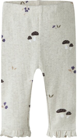 Name It Leggings NBFOLEFINE Peyote melert Name It 1½ år (86) Leggings Beige