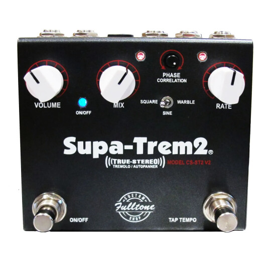 Fulltone CS Supa-Trem2 V2 Tremolo