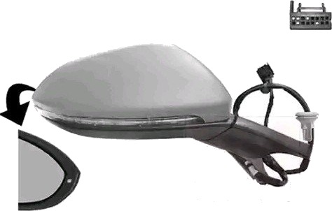 Sidespeil VAN WEZEL 5766808