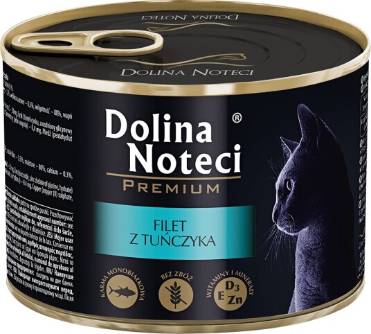 Dolina Noteci Premium Fileter Tunfiskfilet 12 X 185 G
