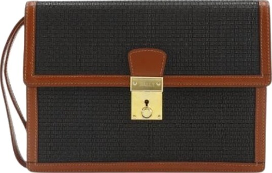 Bally Pre owned unisex Pre owned Svart ONE SIZE, Bally Pre owned unisex Pre owned Svart ONE SIZE,