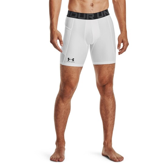 Under Armour HG Armour Shorts White - L