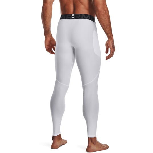 Under Armour Ua Hg Armour Leggings White M Løpetights Under Armour Ua Hg Armour Leggings White M Løpetights