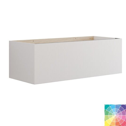 Dansani Calidris Rillet Servantskap 1 Skuff D50cm NCS Farge / 120cm Dobbel DA-C20-C099