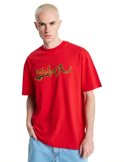 Quiksilver Yg Vortex Ss Red XXL