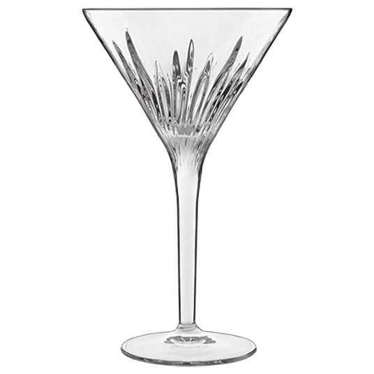 Luigi Bormioli Martiniglass Mixology; 21.5cl 10.4x17.2 cm ØxH ; Transparent; 6 Stykk / Forpakning Luigi Bormioli Martiniglass Mixology; 21.5cl 10.4x17.2 cm ØxH ; Transparent; 6 Stykk / Forpakning