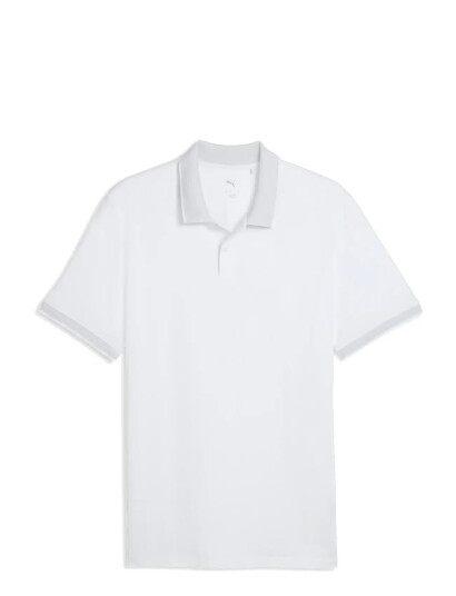 PUMA Golf Modalon Crafted Polo White XXL