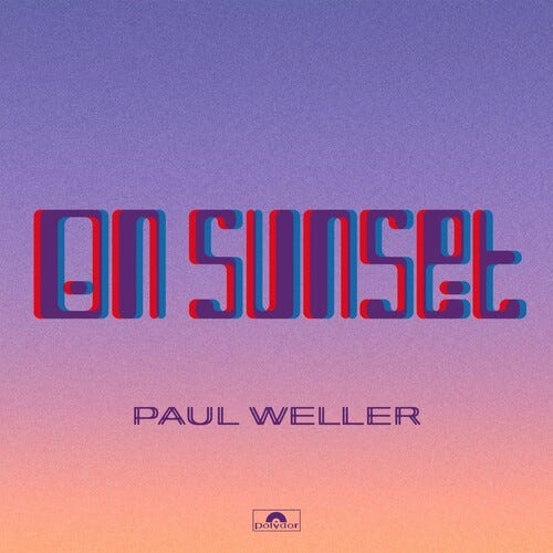 Paul Weller On Sunset CD Paul Weller On Sunset CD