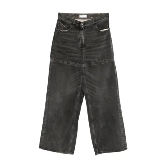 The Attico Dame Jeans Svart W27,