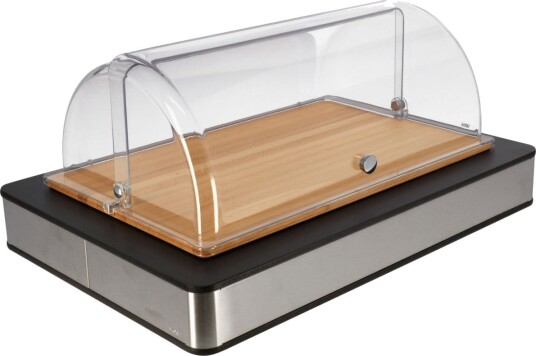 VEGA Buffet Display Fundale middels GN 1/1 tre GN 1/1 63x42.5x27.4 cm Antrasitt