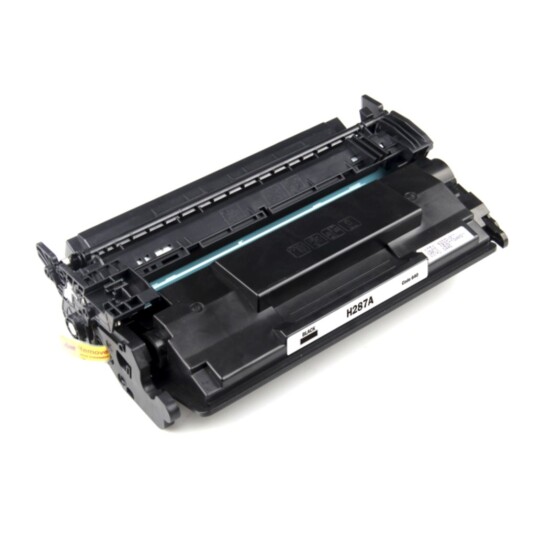 CF287A, Tonerkassett, erstatter HP 87A, svart, 9.000 sider, inkClub