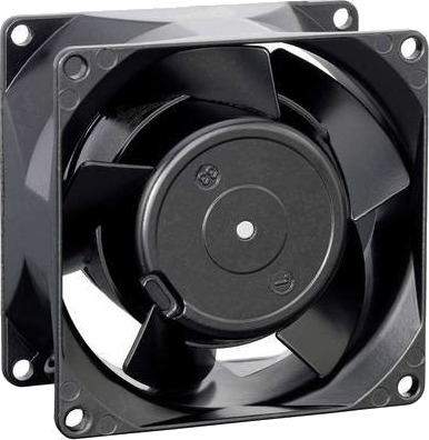 Ebm-Papst 8506 N Vifte 8cm 3000 Rpm 61 M³/T Sort