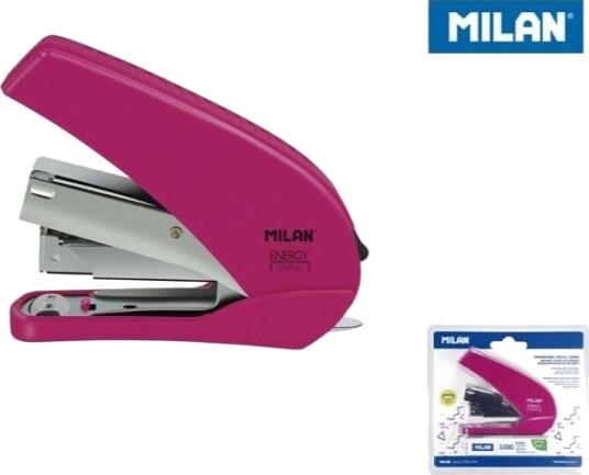 Milan Stiftemaskin Milan Stiftemaskin 9Cm Energibesparende Rosa Milan