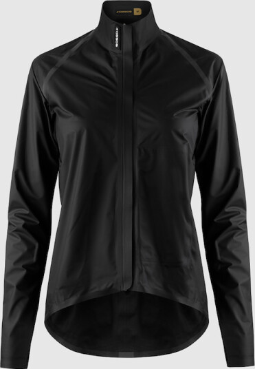 Assos UMA GTV Wasserschnauze S11 regnjakke sort dame Assos UMA GTV Wasserschnauze S11 regnjakke sort dame