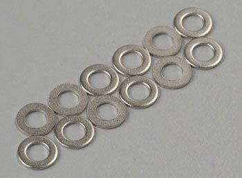 Traxxas 2746 Metal Washers 3x6mm 12 Traxxas 2746 Metal Washers 3x6mm 12