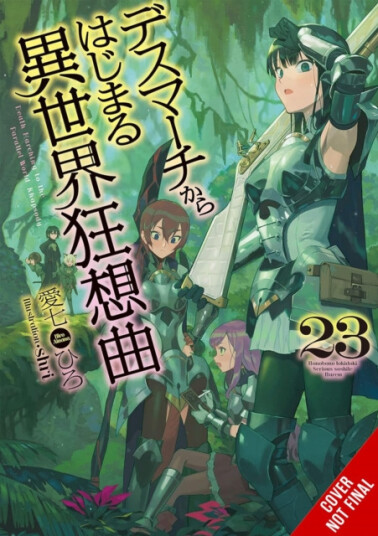 Death March to the Parallel World Rhapsody Vol. 23 light novel
