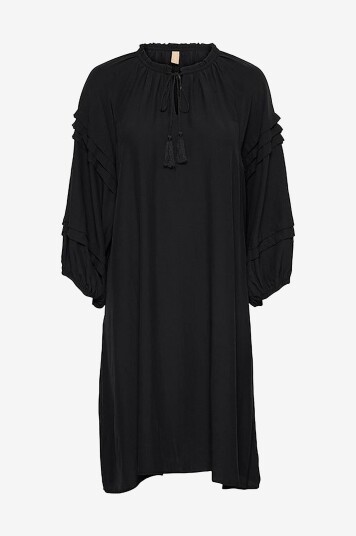 Culture   Kjole cuif Asmine DresSvart