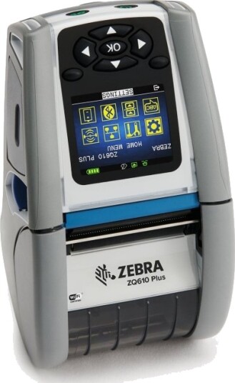 Zebra Zq600 Series Zq610 Plus Hc Etikettskriver Direktetermisk Rull 5,54 Cm 203 Dpi Inntil 115 Mm/Sek Wi FiAx Bluetooth 5.3 Usb Rs232c Nfc Zebra Zq600 Series Zq610 Plus Hc Etikettskriver Direktetermisk Rull 5,54 Cm 203 Dpi Inntil 115 Mm/Sek Wi FiAx Bluetooth 5.3 Usb Rs232c Nfc