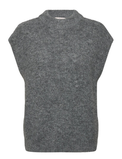 A-View Patrisia Knit Vest - Grey - XS