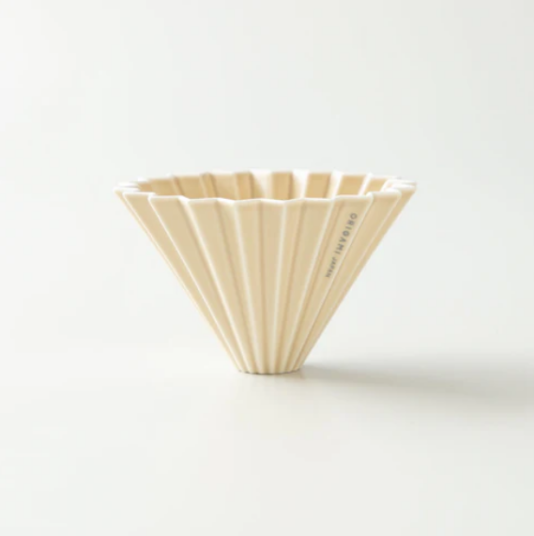 Origami Dripper Matte Beige Origami Dripper Matte Beige